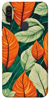 Чохол на Samsung Galaxy M11 Leaves фото 1 з 1
