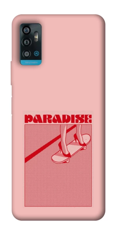 Чохол на ZTE Blade A71 Paradise фото 1 з 1