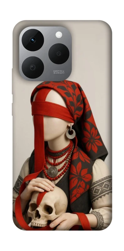 Чехол на Realme 15T Мотанка Защитница рода 3D фото 1 из 1