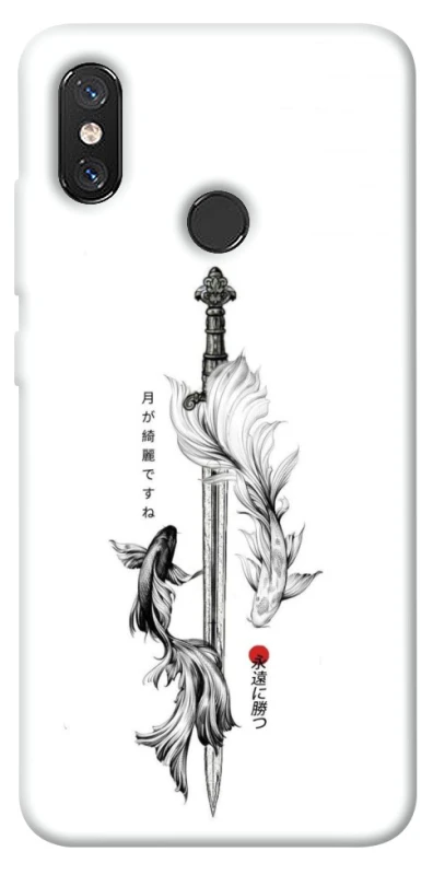 Чехол на Xiaomi Mi 8 Tattoo ver.6 фото 1 из 1