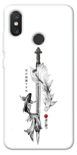 Чехол на Xiaomi Mi 8 Tattoo ver.6 фото 1 из 1