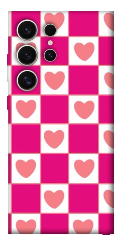 Чохол на Samsung Galaxy S25 Ultra Chess heart фото 1 з 1