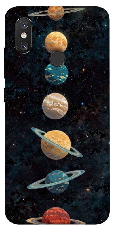 Чохол на Xiaomi Mi 8 star system фото 1 з 1