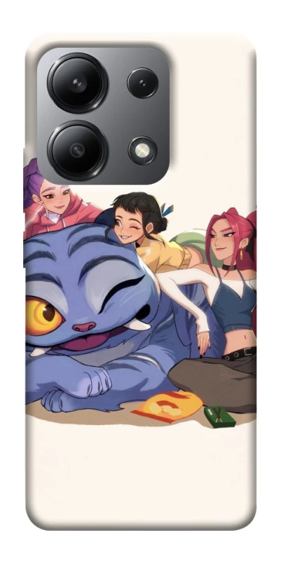 Чохол на Xiaomi Redmi Note 13 4G K-Pop Demon Hunters ver.16 фото 1 з 1