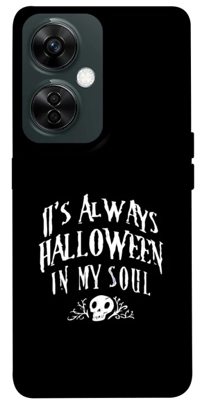 Чохол на OnePlus Nord CE 3 Lite Halloween in my soul фото 1 з 1