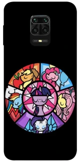 Чехол на Xiaomi Redmi Note 9s / Note 9 Pro / Note 9 Pro Max My Little Pony ver.4 фото 1 из 1