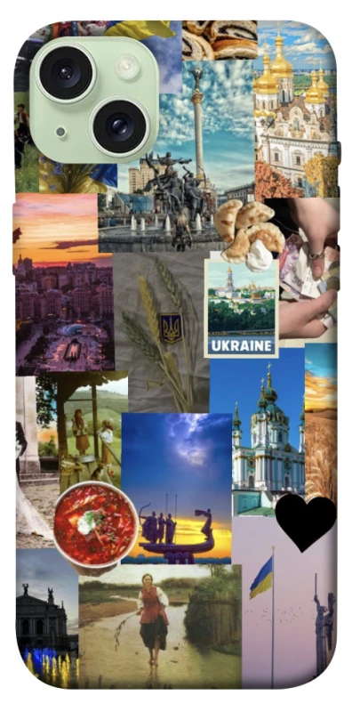 Чохол на Apple iPhone 15 Plus (6.7") Ukraine style ver.1 фото 1 з 1