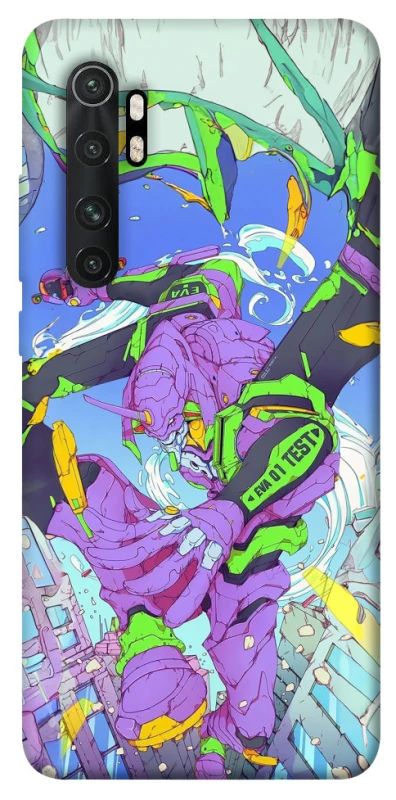 Чохол на Xiaomi Mi Note 10 Lite Євангеліон v2 фото 1 з 1