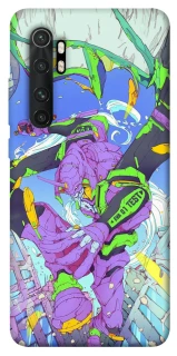 Чохол на Xiaomi Mi Note 10 Lite Євангеліон v2 фото 1 з 1