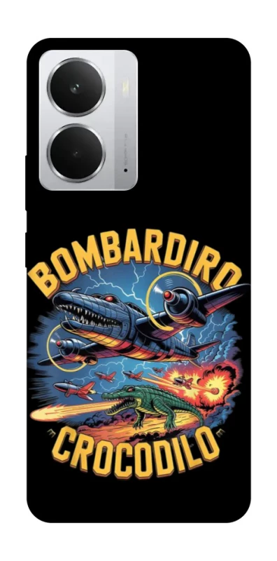 Чохол на Realme 14 Bombardino Crocodilo v2 фото 1 з 1