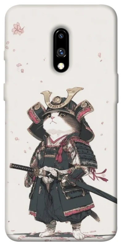 Чохол на OnePlus 7 Samurai Cat Warrior фото 1 з 1