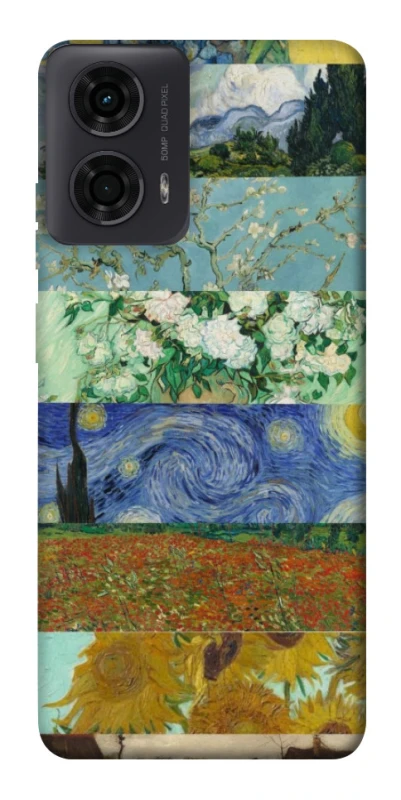 Чохол на Motorola Moto G04 Van Gogh aesthetics фото 1 з 1