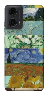 Чохол на Motorola Moto G04 Van Gogh aesthetics фото 1 з 1