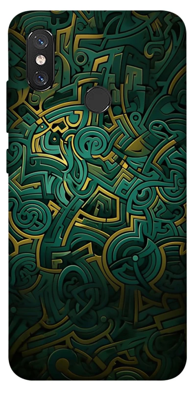 Чохол на Xiaomi Mi 8 Абстракція v5 фото 1 з 1