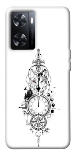 Чехол на OnePlus Nord N20 SE Tattoo ver.8 фото 1 из 1