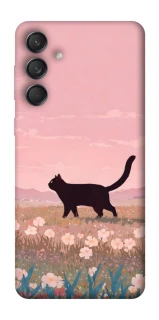 Чохол на Samsung Galaxy M55 cat on a field фото 1 з 1