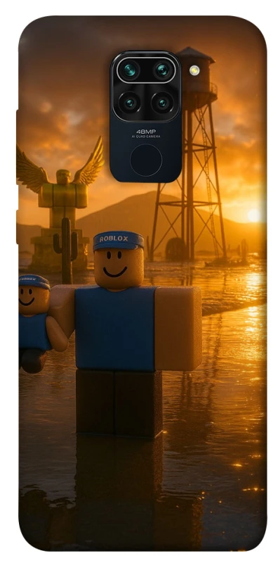 Чехол на Xiaomi Redmi Note 9 / Redmi 10X Roblox aesthetics ver.4 фото 1 из 1