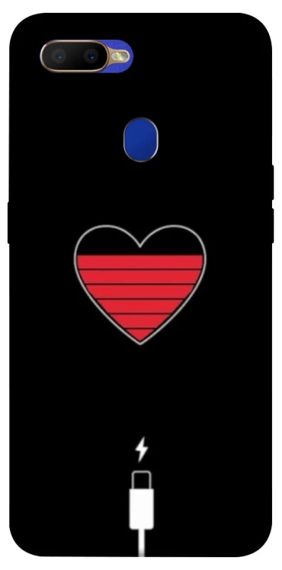 Чохол на Oppo A5s Charge your heart фото 1 з 1