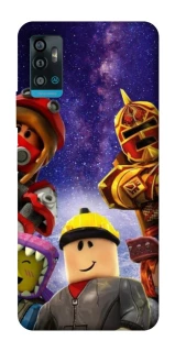 Чехол на ZTE Blade A71 Roblox galaxy warriors фото 1 из 1