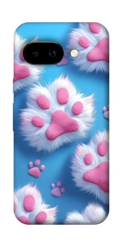 Чохол на Google Pixel 9a Cat paw фото 1 з 1
