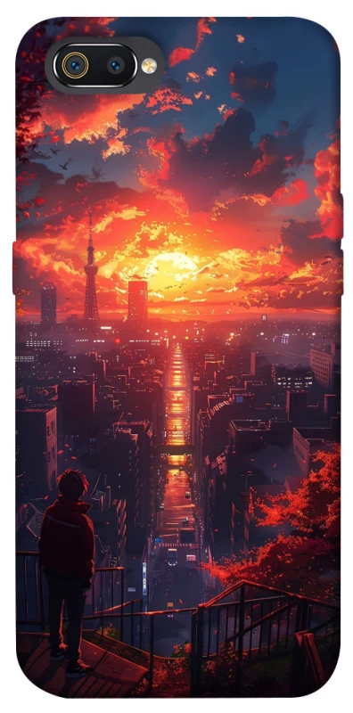 Чехол на Realme C2 City фото 1 из 1