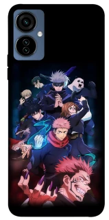 Чехол на TECNO Camon 19 Neo Magic battle фото 1 из 1