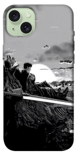 Чохол на Apple iPhone 15 Plus (6.7") Berserk sunset фото 1 з 1