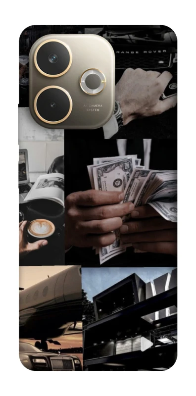 Чохол на Oppo A5 Pro 4G Men's style v3 фото 1 з 1