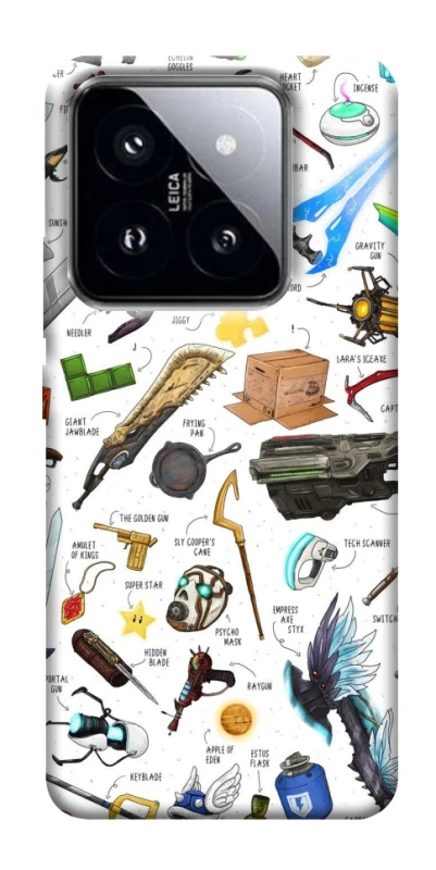 Чохол на Xiaomi 14 Pro Equipment ver.2 фото 1 з 1