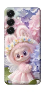 Чехол на Samsung Galaxy S26 Edge Labubu & Flowers ver.1 фото 1 из 1