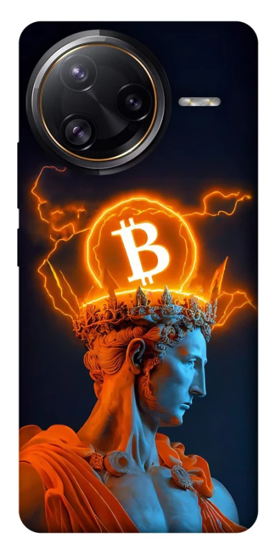 Чохол на Xiaomi Poco F7 Ultra Bitcoin God фото 1 з 1