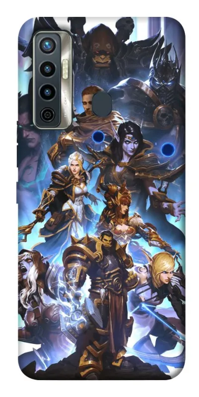 Чохол на TECNO Camon 17 Warcraft v3 фото 1 з 1