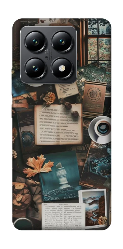 Чохол на Xiaomi 14T Autumn collage фото 1 з 1