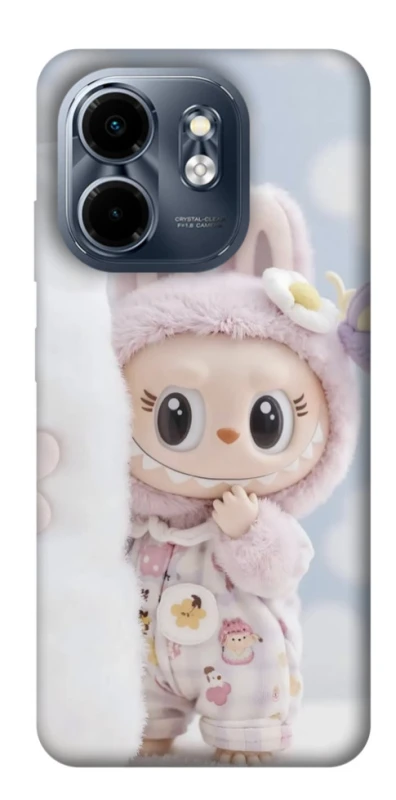 Чохол на Infinix Smart 9 4G / Hot 50i Labubu Happy фото 1 з 1