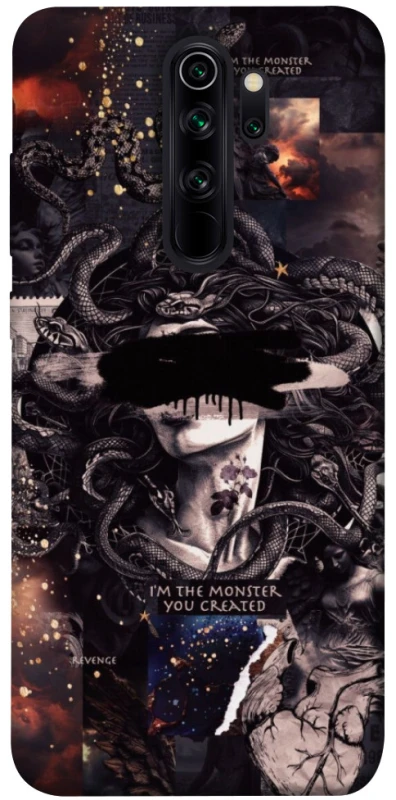 Чохол на Xiaomi Redmi Note 8 Pro Monster you created фото 1 з 1