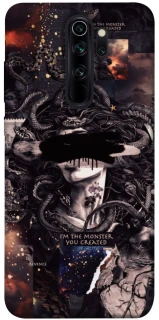 Чехол на Xiaomi Redmi Note 8 Pro Monster you created фото 1 из 1