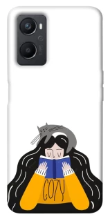 Чехол на Oppo A96 Умиротворение фото 1 из 1