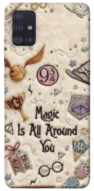 Чохол на Samsung Galaxy A51 Magic is all Around фото 1 з 1