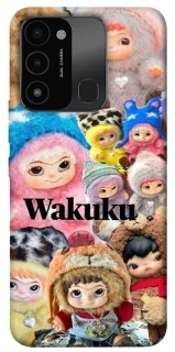 Чехол на TECNO Spark 8C Wakuku ver.7 фото 1 из 1