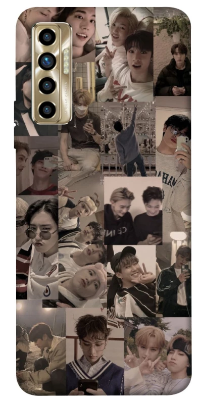 Чохол на TECNO Camon 17P Stray Kids The Bond фото 1 з 1