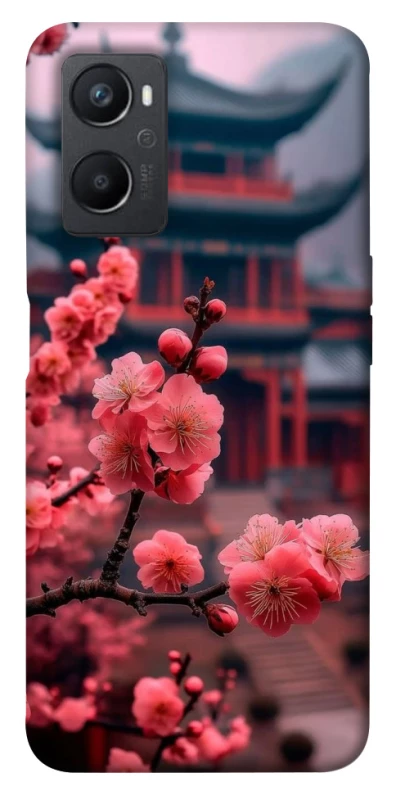 Чехол на Oppo A96 Flowers v29 фото 1 из 1