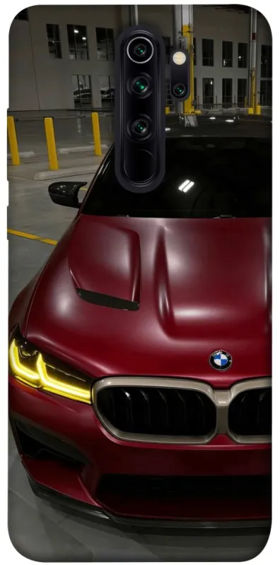 Чохол на Xiaomi Redmi Note 8 Pro BMW V56 фото 1 з 1