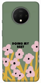 Чехол на OnePlus 7T Doing my best фото 1 из 1