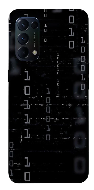 Чохол на Oppo Reno 5 4G Numbers фото 1 з 1
