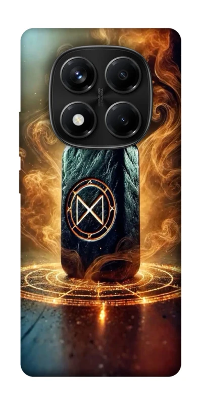 Чехол на Xiaomi Redmi Note 14 Pro 4G Руна Дагаз фото 1 из 1