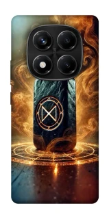 Чехол на Xiaomi Redmi Note 14 Pro 4G Руна Дагаз фото 1 из 1