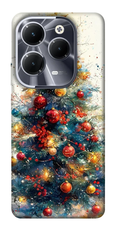 Чехол на Infinix Hot 40 Новогодний v36 фото 1 из 1