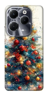 Чехол на Infinix Hot 40 Pro Новогодний v36 фото 1 из 1