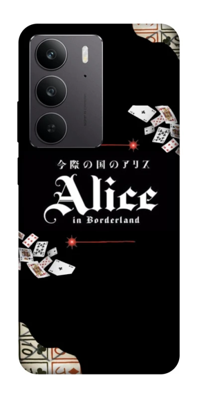 Чехол на Realme C75 Alice in Borderland ver.8 фото 1 из 1