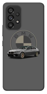 Чехол на Samsung Galaxy A53 5G BMW grey v2 фото 1 из 1